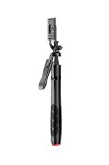 Tripod Çok Amaçlı Kamera Telefon Tutucu 1.8M Selfie Çubuğu L17 Siyah