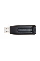 Verbatim 32GB Siyah 3.2 Gen 1 V3 Drive  USB Flash Bellek