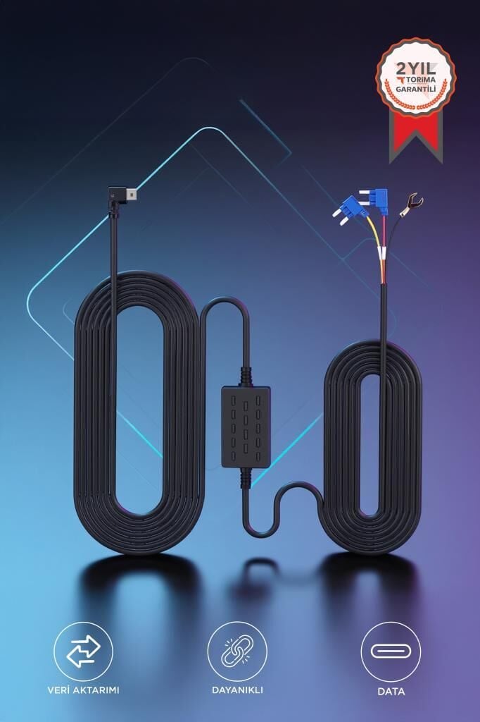 Lenovo V7/7720 ve V7/ Plus -8801 Uyumlu Hardwire Kit Park Modu Kiti