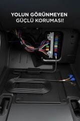 Lenovo V7/7720 ve V7/ Plus -8801 Uyumlu Hardwire Kit Park Modu Kiti