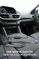 Lenovo V7/7720 ve V7/ Plus -8801 Uyumlu Hardwire Kit Park Modu Kiti