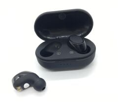 Bluetooth Kulaklık Kulak İçi Kablosuz Kulaklık AİR3 Siyah