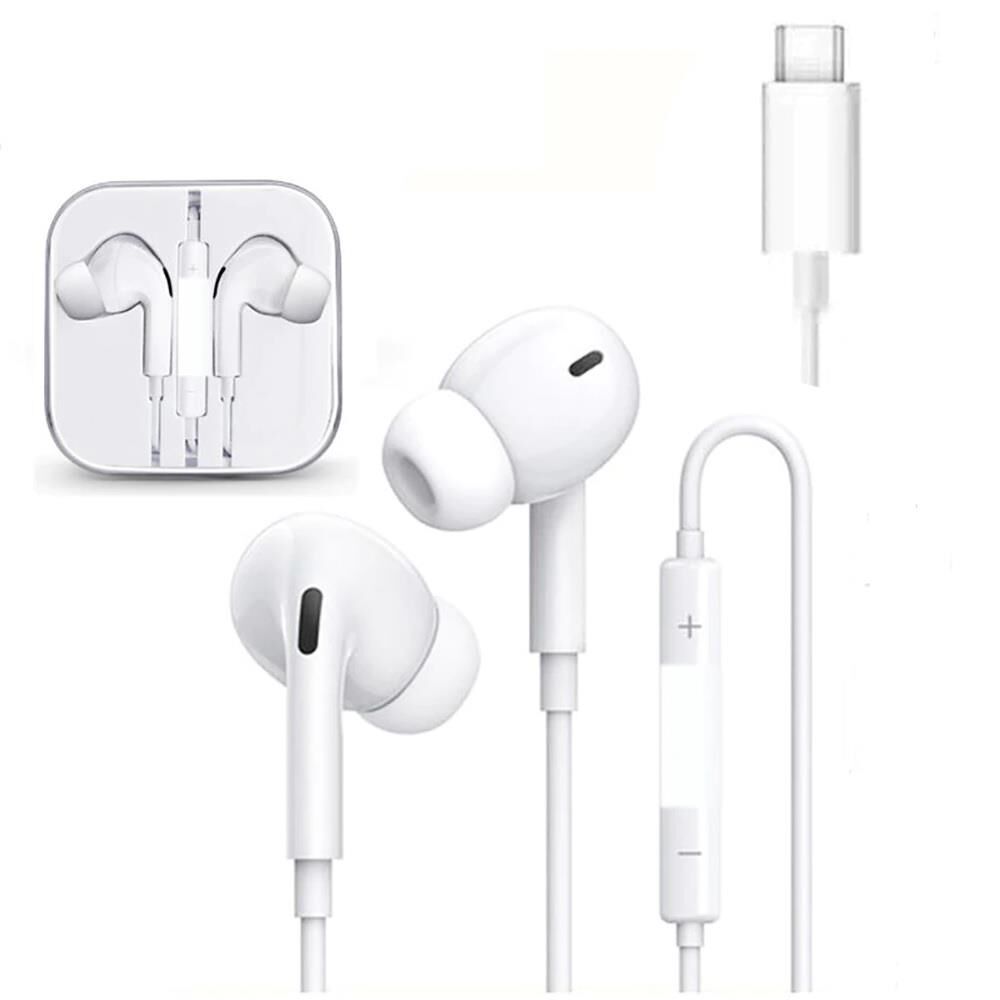Torima TC-03 Typ-c to Stereo Earphone Kablolu Kulaklık Beyaz