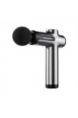 Lenovo N3 Gri Darbeli Titreşimli Masaj Tabancası Güçlü 1800mah Şarjlı 8 Başlıklı Egzersiz Aleti