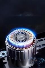 Lenovo N3 Gri Darbeli Titreşimli Masaj Tabancası Güçlü 1800mah Şarjlı 8 Başlıklı Egzersiz Aleti