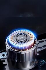 Lenovo N3 Gri Darbeli Titreşimli Masaj Tabancası Güçlü 1800mah Şarjlı 8 Başlıklı Egzersiz Aleti