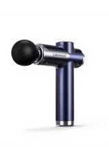 Lenovo N3 Mavi Darbeli Titreşimli Masaj Tabancası Güçlü 1800mah Şarjlı 8 Başlıklı Egzersiz Aleti