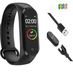 Akıllı Bileklik Band M4 Siyah
