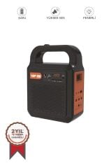 Torima YSF-200 Siyah Güneş Enerjili Panelli Fenerli Bluetooth Kamp Hoparlör