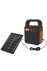 Torima YSF-200 Siyah Güneş Enerjili Panelli Fenerli Bluetooth Kamp Hoparlör