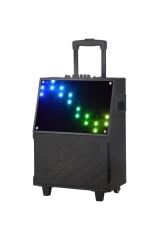 Torima NDR-H08 Siyah Android Ekranlı Mikrofonlu Kumandalı Karaoke Bluetooth Hoparlör
