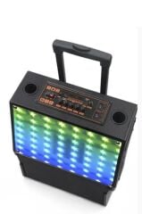Torima NDR-H12 Siyah Kumandalı Mikrofonlu Bluetooth Parti Hoparlör