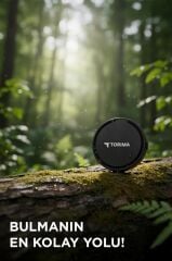 Takip Cihazı Android Apple Find My Uyumlu Smart Tag F8 Siyah