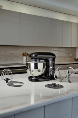 Stand Mikser Hamur Yoğurma Makinesi Dijital Göstergeli 5L 1400W TMK-1400DT Siyah