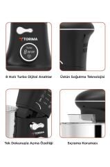 Stand Mikser Hamur Yoğurma Makinesi Dijital Göstergeli 5L 1400W TMK-1400DT Beyaz