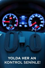 Lenovo M8-8804/M8-5504/S7-1970/S7-3280 Uyumlu Hardwire Kit Park Modu Kiti