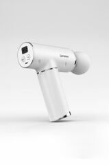 Lenovo N2 Beyaz Darbeli Titreşimli Masaj Tabancası 1800mah Şarjlı 6 Başlıklı Egzersiz Aleti