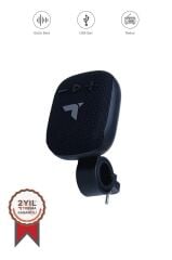 Torima D34 Siyah Kablosuz Bluetooth Motorsiklet Bisiklet Hoparlör
