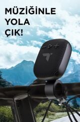 Torima D34 Siyah Kablosuz Bluetooth Motorsiklet Bisiklet Hoparlör