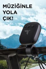 Torima D34 Siyah Kablosuz Bluetooth Motorsiklet Bisiklet Hoparlör