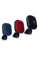 Bluetooth Hoparlör Motorsiklet Bisiklet Kablosuz Speaker D34 Kırmızı