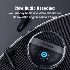 Bluetooth Kulaklık Kulak İçi Kablosuz Kulaklık Thinkplus T40 Siyah