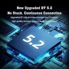 Bluetooth Kulaklık Kulak İçi Kablosuz Kulaklık Thinkplus T40 Siyah