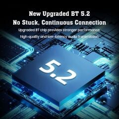 Bluetooth Kulaklık Kulak İçi Kablosuz Kulaklık Thinkplus T40 Siyah