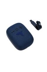 Torima D34 Mavi Kablosuz Bluetooth Motorsiklet Bisiklet Hoparlör Speaker