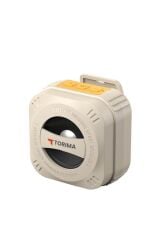 Bluetooth Hoparlör Led Işıklı Outdoor Kablosuz Speaker D79 Bej