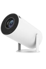 HY300T Lite Taşınabilir Sinema Projektörü Ev Sineması Bluetooth Android 11 Akıllı Projeksiyon Wifi