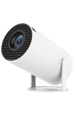 HY300T Lite Taşınabilir Sinema Projektörü Ev Sineması Bluetooth Android 11 Akıllı Projeksiyon Wifi