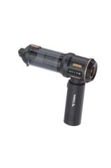 Araç İçi Süpürge 4IN1 Çok Fonksiyonlu Şarjlı Mini Ev Kullanımı İçin El Süpürgesi LT100 Siyah