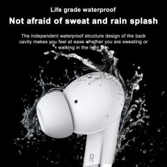 Bluetooth Kulaklık Kulak İçi Kablosuz Kulaklık Lp5 Beyaz