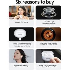 Bluetooth Kulaklık Kulak İçi Kablosuz Kulaklık Lp5 Beyaz