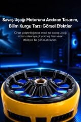 Cep Telefon Soğutucu Oyuncu Radyatör Soğutma Fanı ACC-20 Siyah