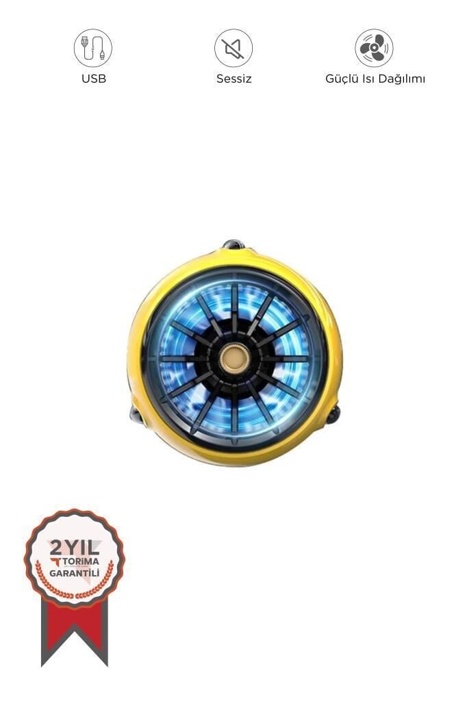 Cep Telefon Soğutucu Oyuncu Radyatör Soğutma Fanı ACC-20 Siyah