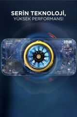 Torima ACC-20 Cep Telefonu Soğutma Fanı Gamer Oyuncu Radyatör Soğutucu