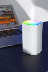 Torima H4 Beyaz Humidifier Aroma Terapili Hava Nemlendirici