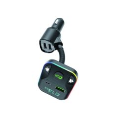 Torima G12 PD Şarj Özellikli Dijital Göstergeli Bluetooth Fm Transmitter