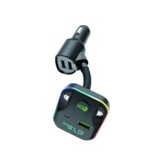 Torima G12 PD Şarj Özellikli Dijital Göstergeli Bluetooth Fm Transmitter
