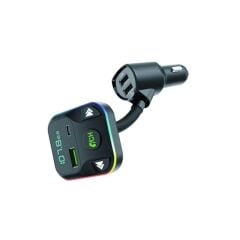 Torima G12 PD Şarj Özellikli Dijital Göstergeli Bluetooth Fm Transmitter