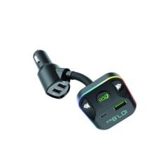 Torima G12 PD Şarj Özellikli Dijital Göstergeli Bluetooth Fm Transmitter