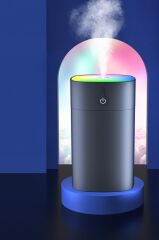 Hava Nemlendiricisi Aroma Terapili Humidifier H4 Siyah