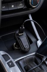 Transmitter Şarj Özellikli Dijital Göstergeli Bluetooth Fm G8 PD Siyah