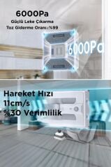 Hutt A1 Cam Silme Robotu Pencere Temizleme Robotu