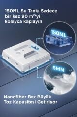 Hutt Cam Silme Temizleme Robotu A1