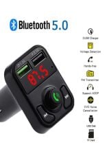 Torima G9 Dijital Göstergeli Bluetooth Fm Transmitter Siyah