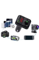 Torima G9 Dijital Göstergeli Bluetooth Fm Transmitter Siyah