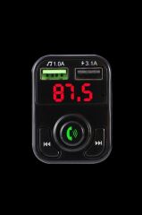 Torima G9 Dijital Göstergeli Bluetooth Fm Transmitter Siyah